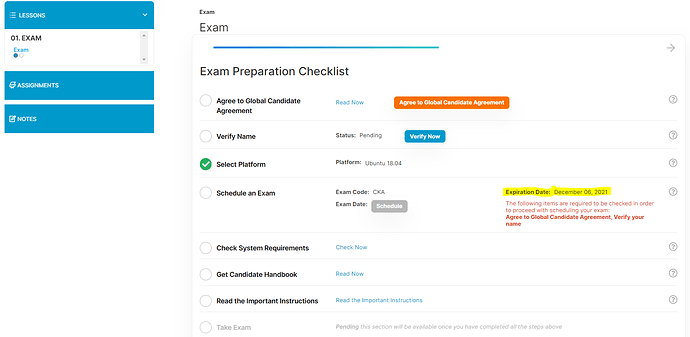 CKA Exam Screenshot.PNG
