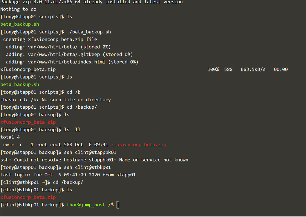 Linux Bash Scripts_failed  KodeKloud Engineer  KodeKloud  DevOps